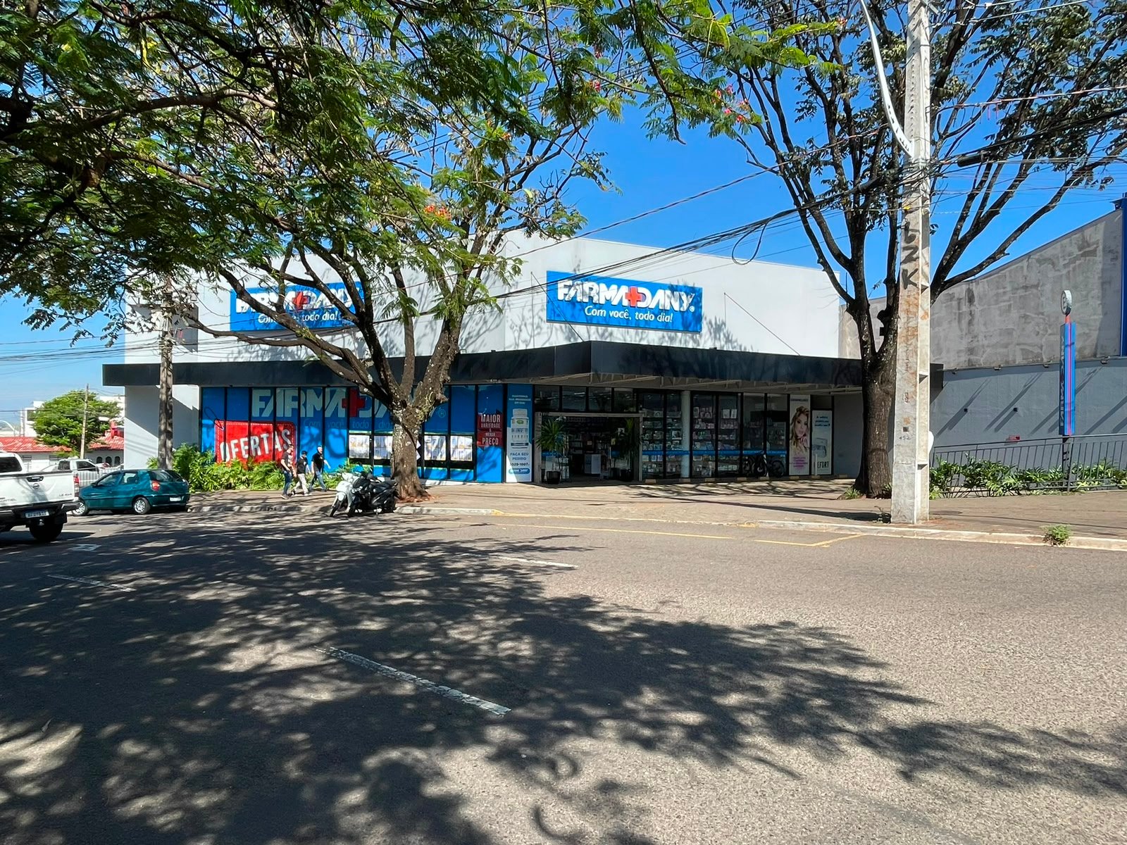 Farmácia moderna